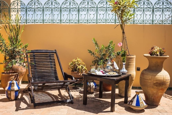 Hotel Riad Zamane & Spa Fès (Fez)